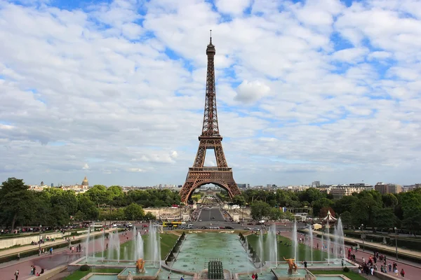 Paris - der Eiffelturm — Stockfoto