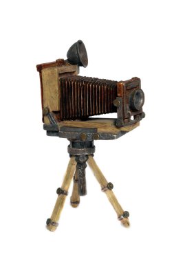 Historical camera clipart