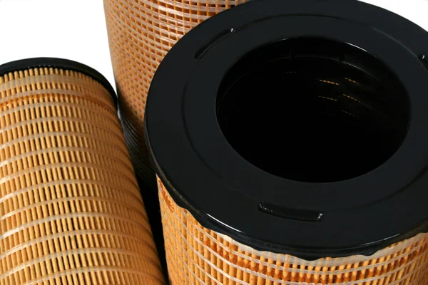 Brand new automotive oil filter cartridge — Stock Photo, Image