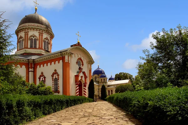 stock image Monastery cathedral.