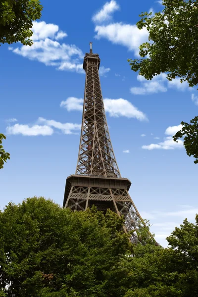 Paris - Menara Eiffel — Stok Foto