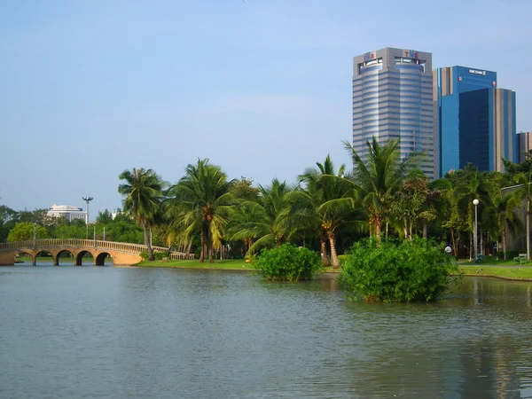 stock image City Park View