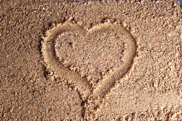 stock image Wet Sand