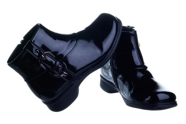 Sapatos infantis — Fotografia de Stock