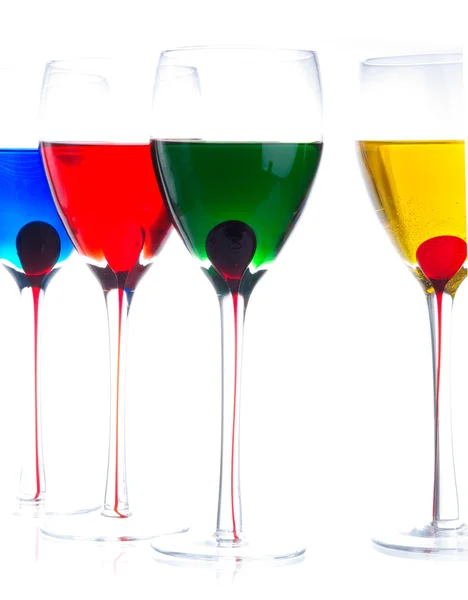 stock image Wine-glasses