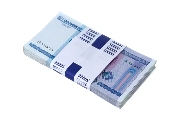 Бумажные деньги — стоковое фото
