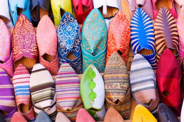 Arabic shoes clipart