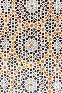 Arabic mosaic clipart