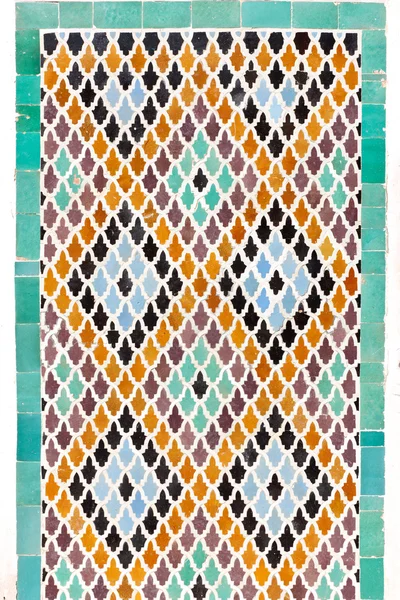 Arabisches Mosaik Stockbild