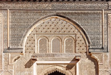 Moroccan architecture clipart