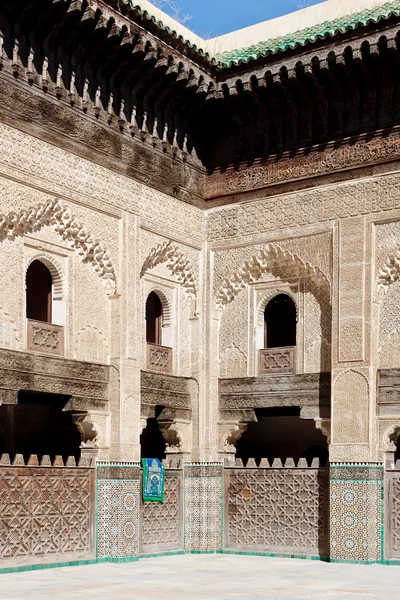 Marokkanische Architektur Stockfoto
