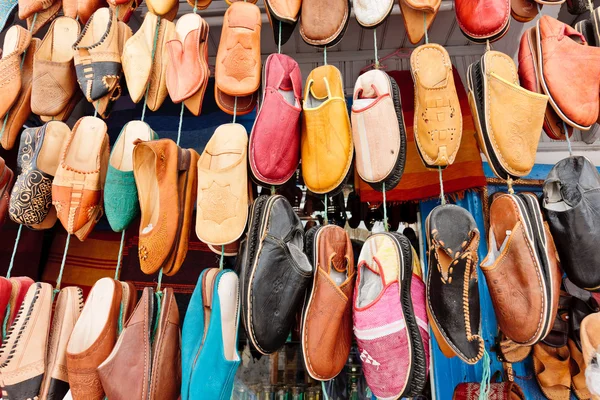 Arabische Schuhe Stockbild