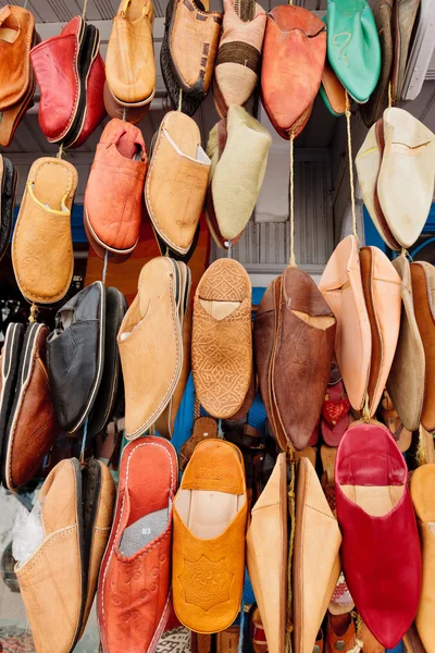 Arabische Schuhe lizenzfreie Stockbilder