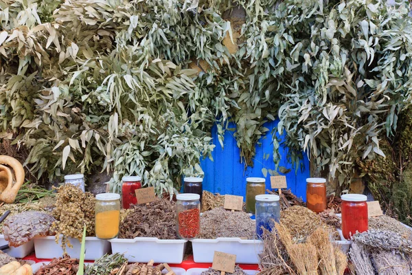 Traditioneller Markt in Marokko lizenzfreie Stockbilder