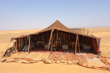 Desert Camp clipart