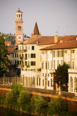 İtalyan cityscape. Verona.