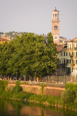 İtalyan cityscape. Verona.