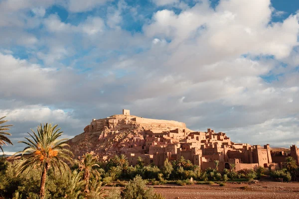 Casbah ait benhaddou, Maroko — Stock fotografie