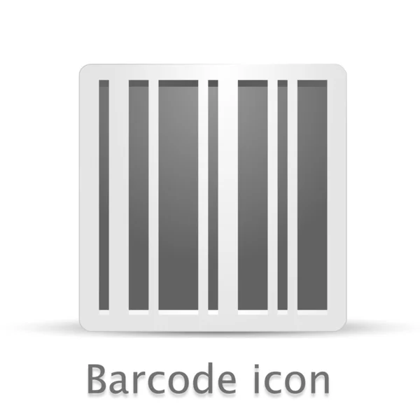 Icono de código de barras — Foto de Stock