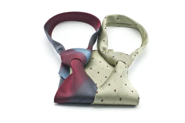 Pánské módní kravaty — Stock fotografie
