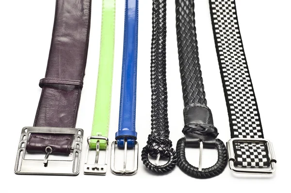 Women's belts — Stock fotografie