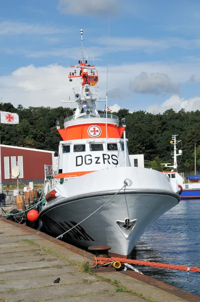Seenotrettungsboot — Stock Photo, Image