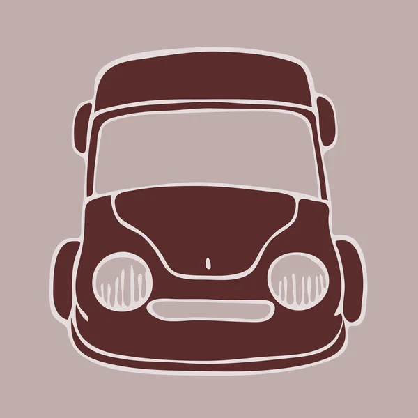 Küçük araba — Stok Vektör