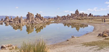 Mono Lake. South Tufa area. Panorama. clipart