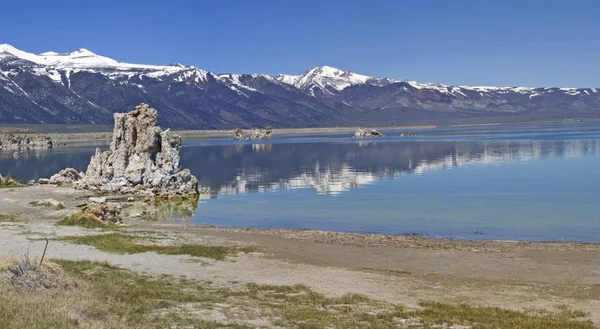 stock image Lake and mountains. Panorama.