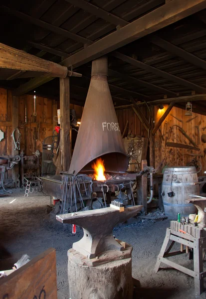 Old blacksmiths shop — Stock Photo, Image