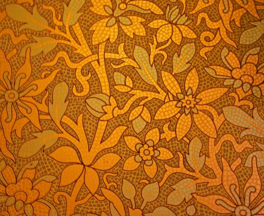 Retro wallpaper background clipart