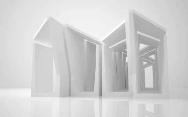 Arquitetura abstrata — Fotografia de Stock
