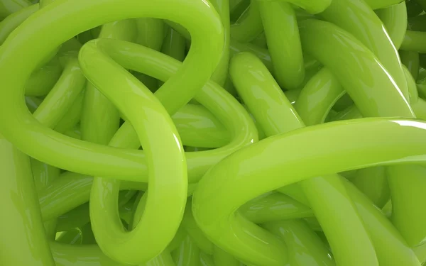 stock image Green pasta