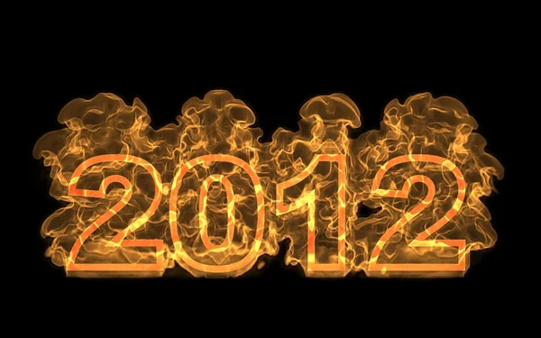 2012 nuovo anno — Foto Stock