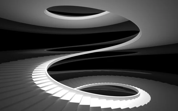 Escalier en spirale Images De Stock Libres De Droits