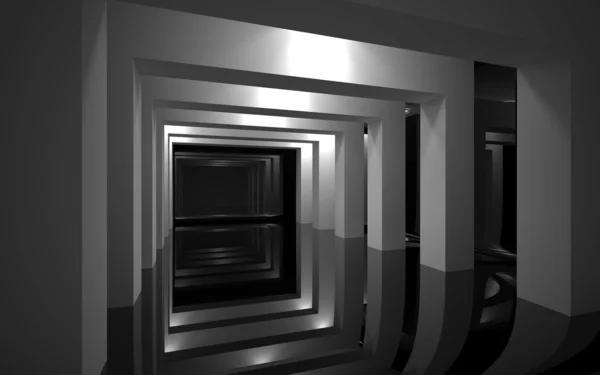 Abstrakt interiör — Stockfoto