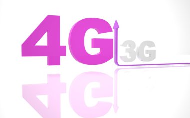 High rate of 4g clipart