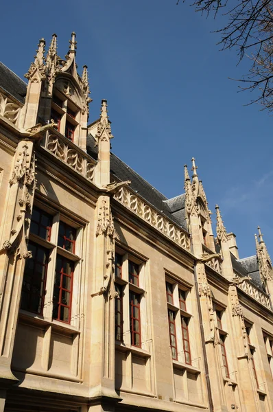 stock image France, gothic courthouse of Rouen in Normandy