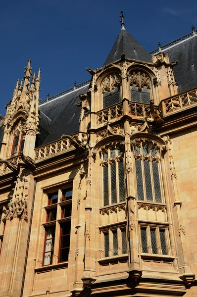 stock image France, gothic courthouse of Rouen in Normandy