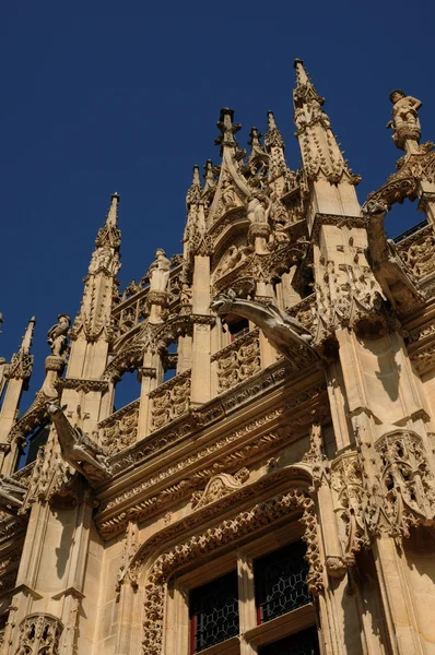 stock image France, gothic courthouse of Rouen in Normandy