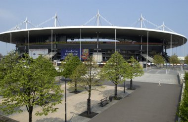 France, le Stade de France in Saint Denis clipart