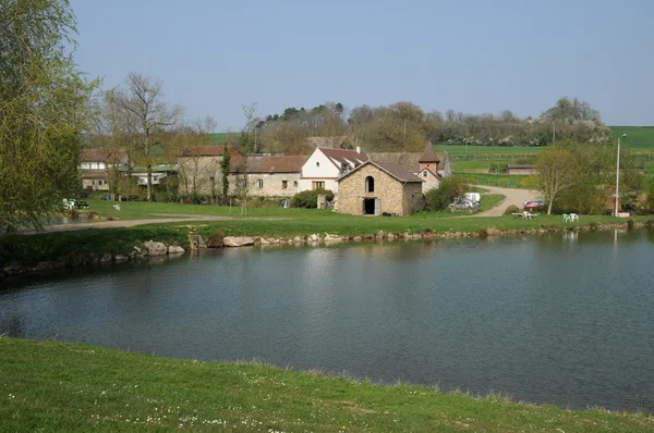 France, la ferme du Haubert in Brueil en Vexin — Stock Photo, Image