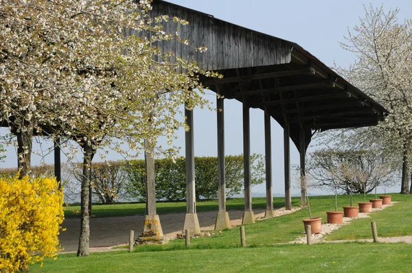 stock image France, agricultural shed in Ile de France