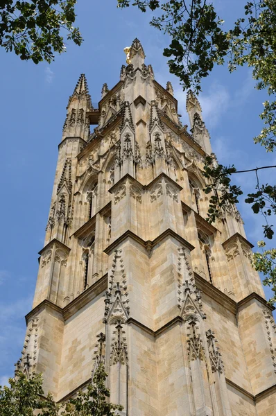 stock image France, the cathedral of Bordeaux