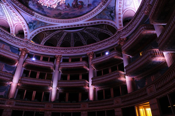 Franciaország, mennyezeti a Grand Theatre de Bordeaux — Stock Fotó