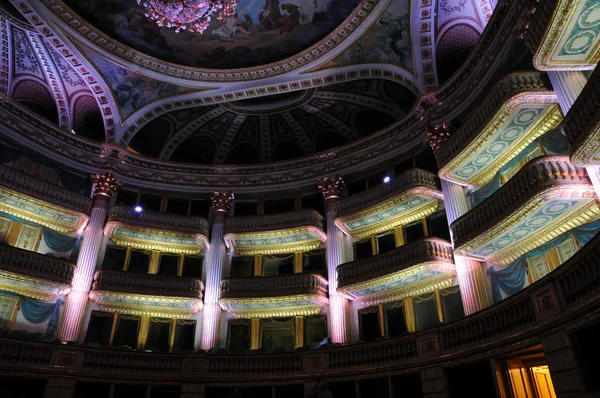 stock image France, ceiling of the Grand Theatre de Bordeaux