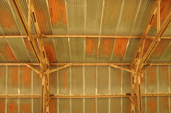 France, agricultural shed in Ile de France — Stock Photo, Image