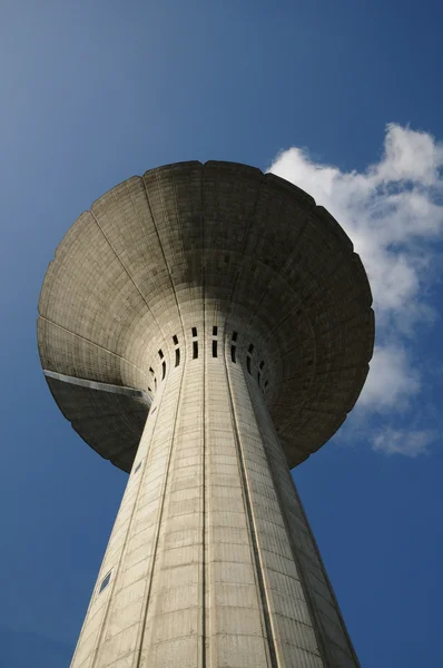 Wasserturm von les mureaux in Frankreich — Stockfoto