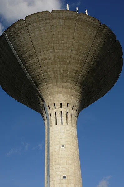 Torre de agua de Les Mureaux en Francia —  Fotos de Stock