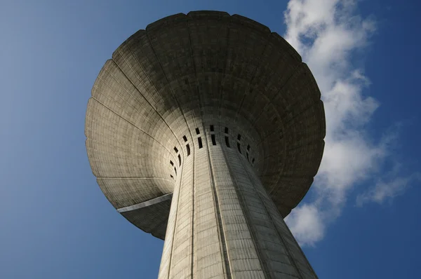 Torre dell'acqua di Les Mureaux in Francia — Foto Stock